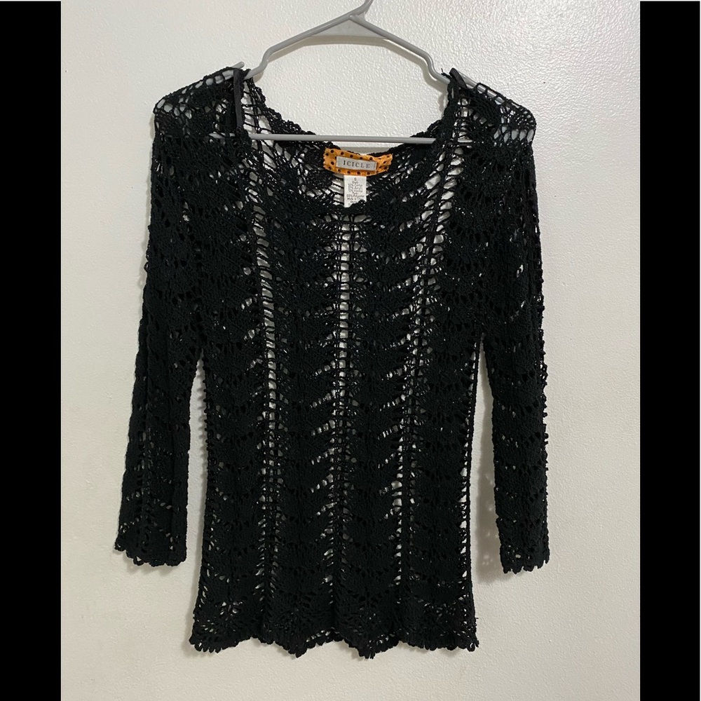 Icicle crochet top 💰